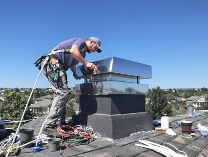Chimney Cap Services service in Chino Hills, CA
