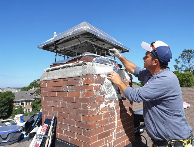 Chimney Crown Services service in Chino Hills, CA