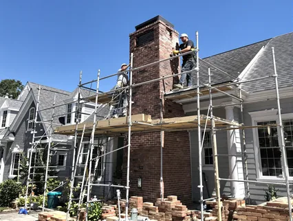Chimney Rebuilding service in Chino Hills, CA
