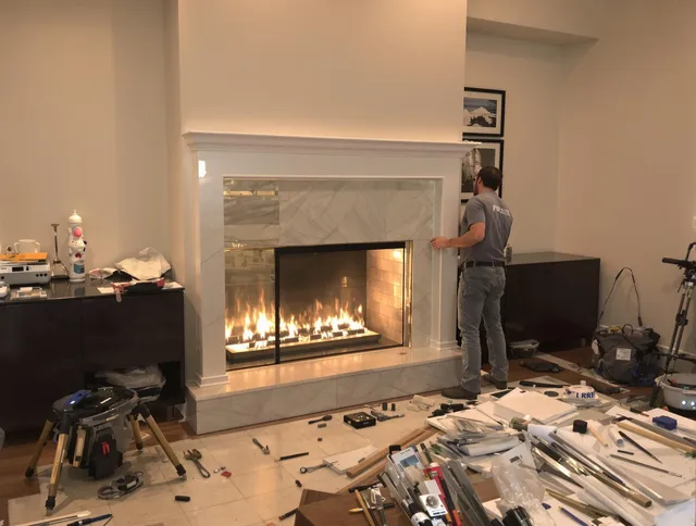 Fireplace Installation service in Chino Hills, CA