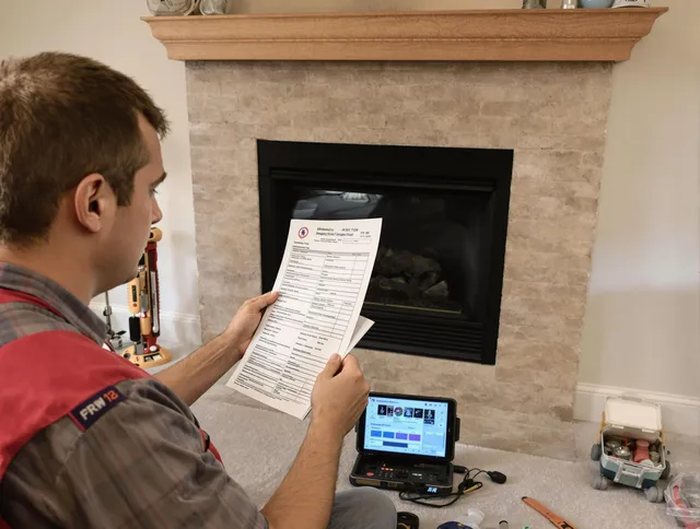 Thorough chimney inspection by Chino Hills Chimney Sweep in Chino Hills, CA