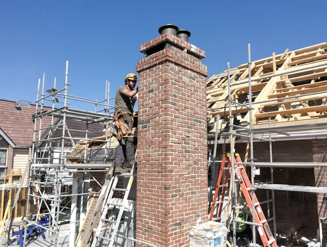 New chimney installation completed by Chino Hills Chimney Sweep in Chino Hills, CA